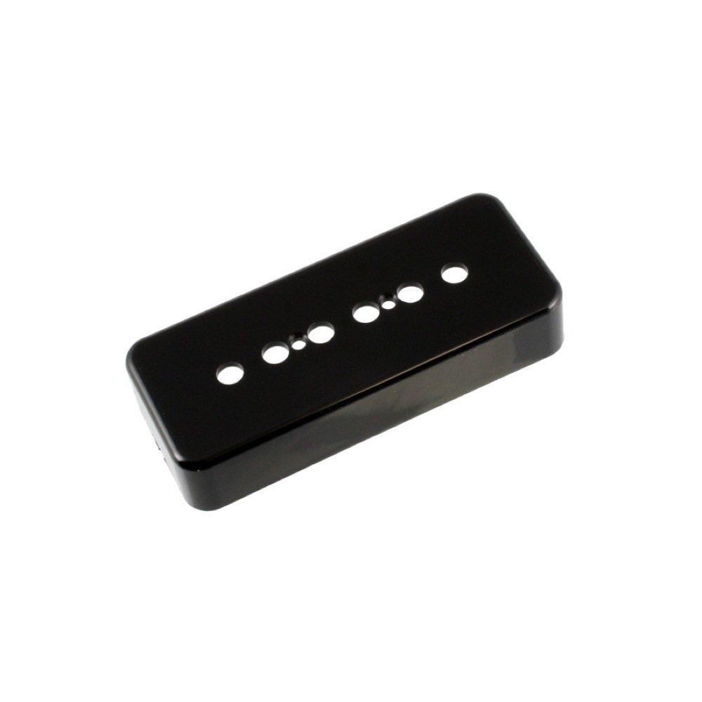 

Allparts 50mm Black Plastic Soapbar Pickup Covers 8226 [] PC-0746-023