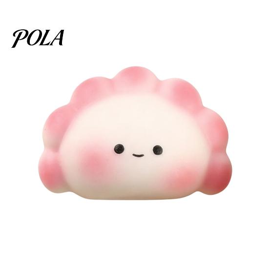 Squeeze Stress Ball Dumpling Pinching Toy, Relief Soft Elastic Fidget Rebound Portable Mini Ball, for Anxiety And Irritability Release Reliever