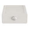 Stackable Design Desktop Drawer Storage Box Compact Large Capacity Storage  Home