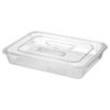 Clear Acrylic Rectangular Organizer & Display Tray