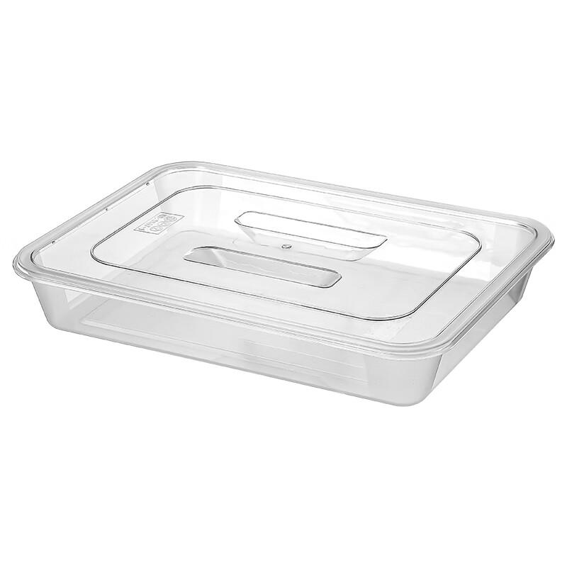 Clear Acrylic Rectangular Organizer & Display Tray