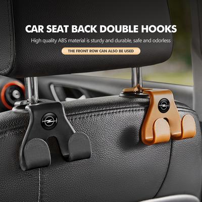 Car Rear Seat Hanging Holder Organizer Back Seat Headrest Hook For Corsa D Astra G H J K F Mokka C Zafira B Vectra