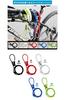 GORIX GX-647 Dial Wire Lock [Lightweight, Detachable Cable Lock] for Bicycles and Road Bikes, Anti-Theft, 4.8mm x 2000mm, Black