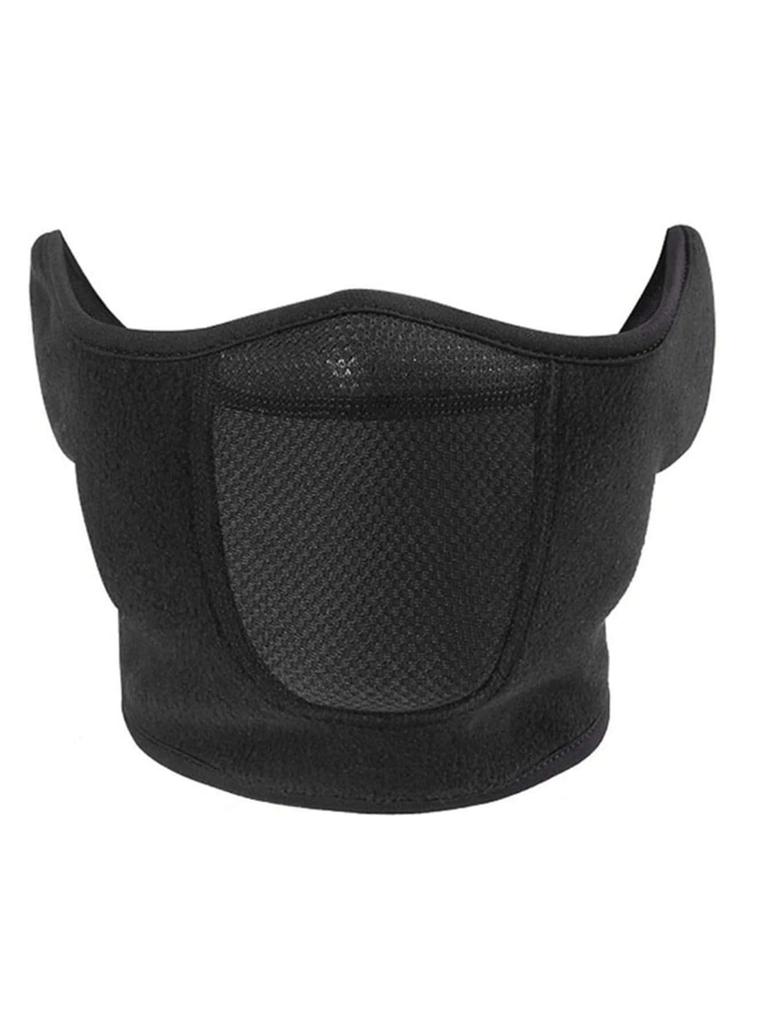 Warm Fleece Neck Gaiter - Winter Cycling/Skiing Mask with Ear Protection