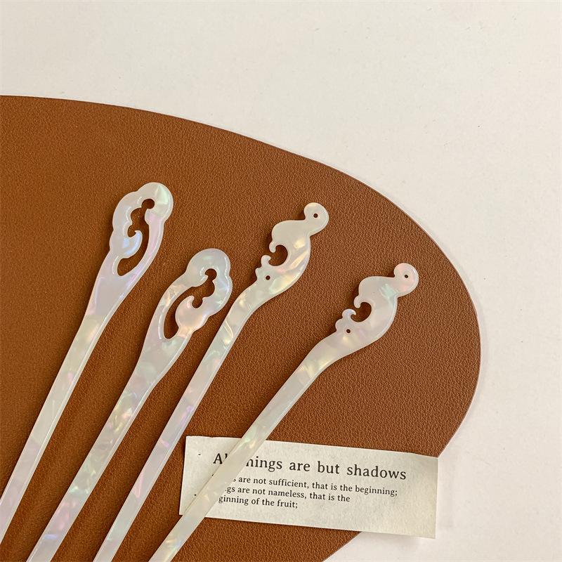 „2022 Trendy Modern Hanfu Women’s Hair Acre – Coafă în stil antic”