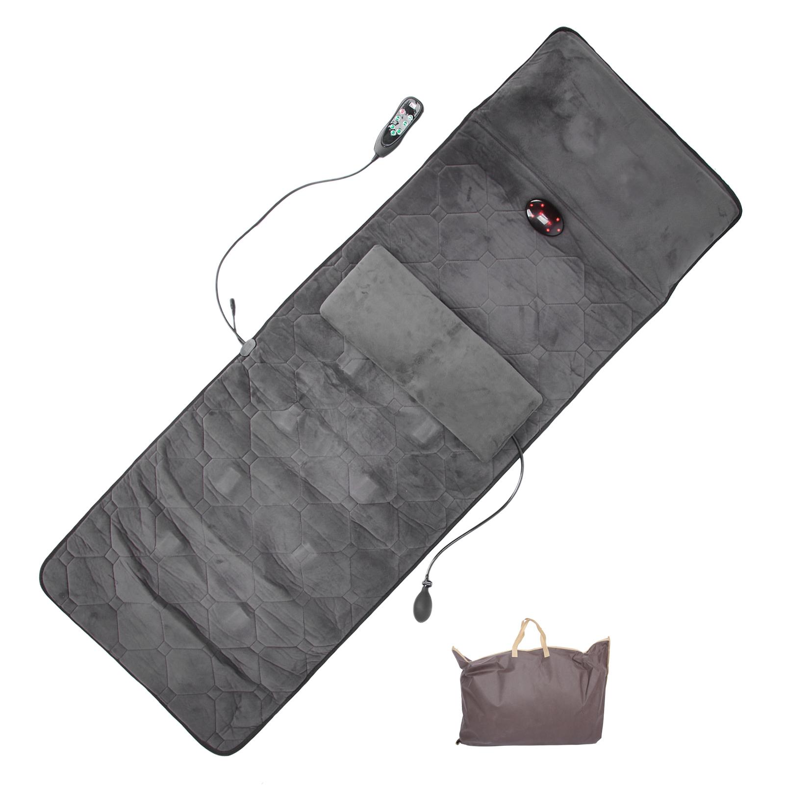 

Многофункциональный массажный коврик для шеи и плеч, домашний массажный матрас для тела UK Plug