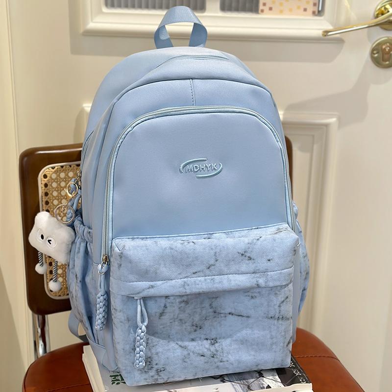Children's Schoolbags Elementary School Students Junior High School Girls Large Capacity Multi Layer Backpacks