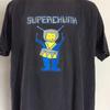 Vtg Superchunk Band Black T-shirt Unisex Tee All Sizes Unisex T-Shirt