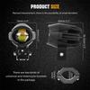HQ LED Car Motorcycle Spotlight  Headlight Fog Lights Accessories  Auxiliary Spot Work Lights Accessories for Truck Car ATV