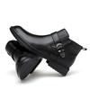 Men Formal Boots Luxury Brand Business Men Shoes High Top Winter Boots Men Boots Crocodile Leather Shoes Non-Slip Ankle Boots