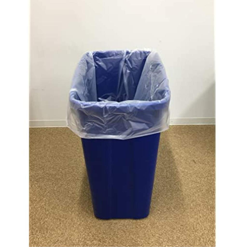 Oldi Garbage Bag 90L Translucent Width 90 x Height 100cm Thickness 100 Pieces Tear Resistant Tear Resistant Commercial Use Boxed Plastic Bag Rainbow