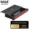 HAILE 24-Core FC Fiber Optic Terminal Box