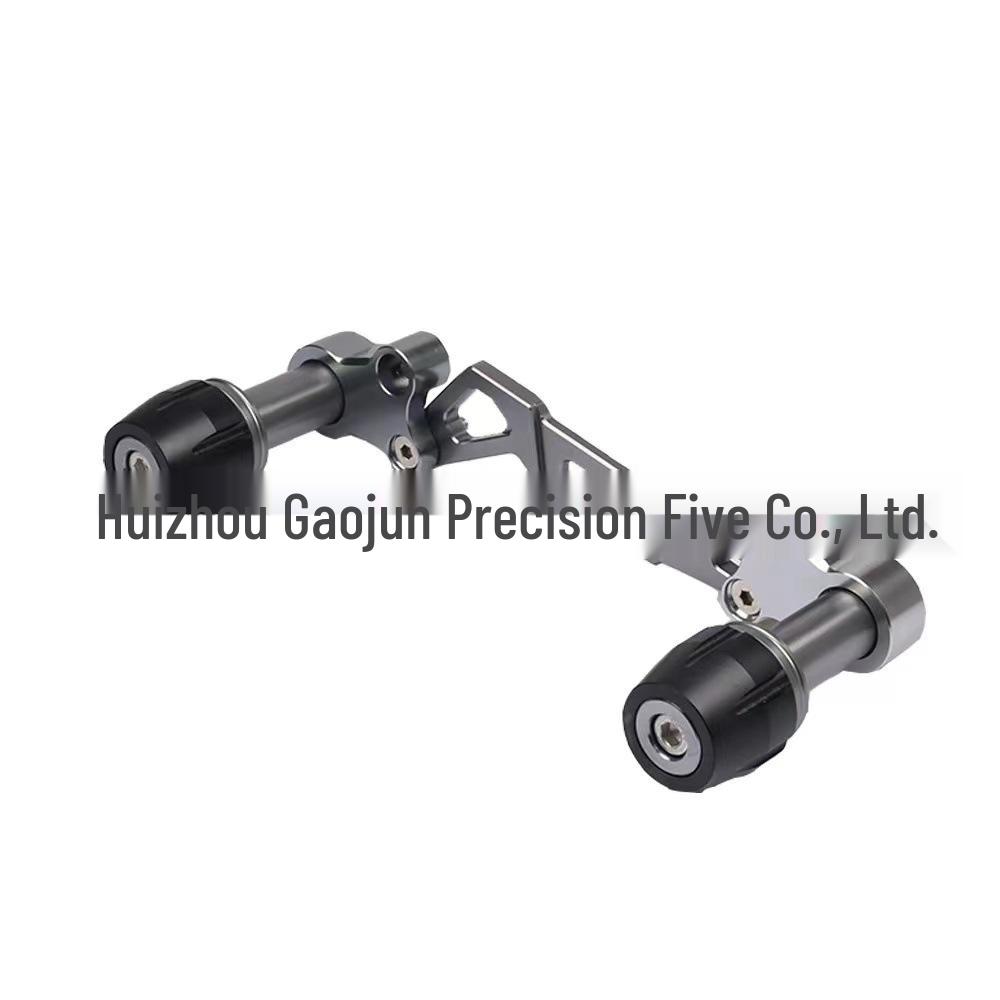 Yamaha XMAX250/XMAX300 Adjustable CNC Anti-fall Exhaust Bar/Glue