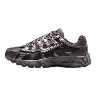 P-6000 GS Cave Stone Kinder Sneakers Bruin Middelgrijs Plat-Tinio HV5064-200