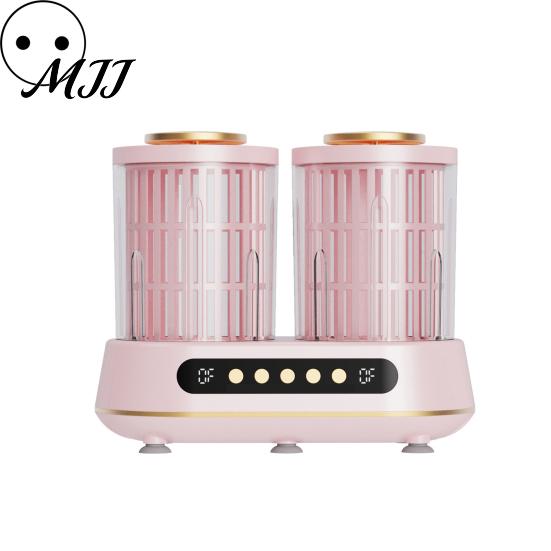 Travel Laundry Appliance Portable Mini Washer Dual Bucket Washing Machine for Socks Two Mode Underwear Compact Cup Dorm Home Use Lightweight