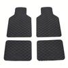 Universal Car Floor MATS Are Suitable for Car Carpet Quilting Shows. Universal Floor MATS for Right-hand Drive Cars