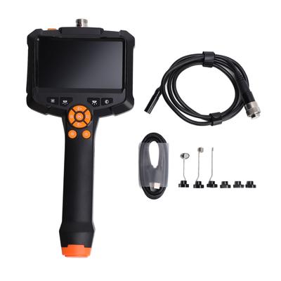 Industrial Endoscope Borescope Camera HD with Screen Handheld Portable for Pipe Inspection Single