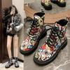 Thick-soled Casual Warm Martin Boots Women's 2025 Autumn and Winter New Versatile Comfortable Fashion Outer Women's Short Boots