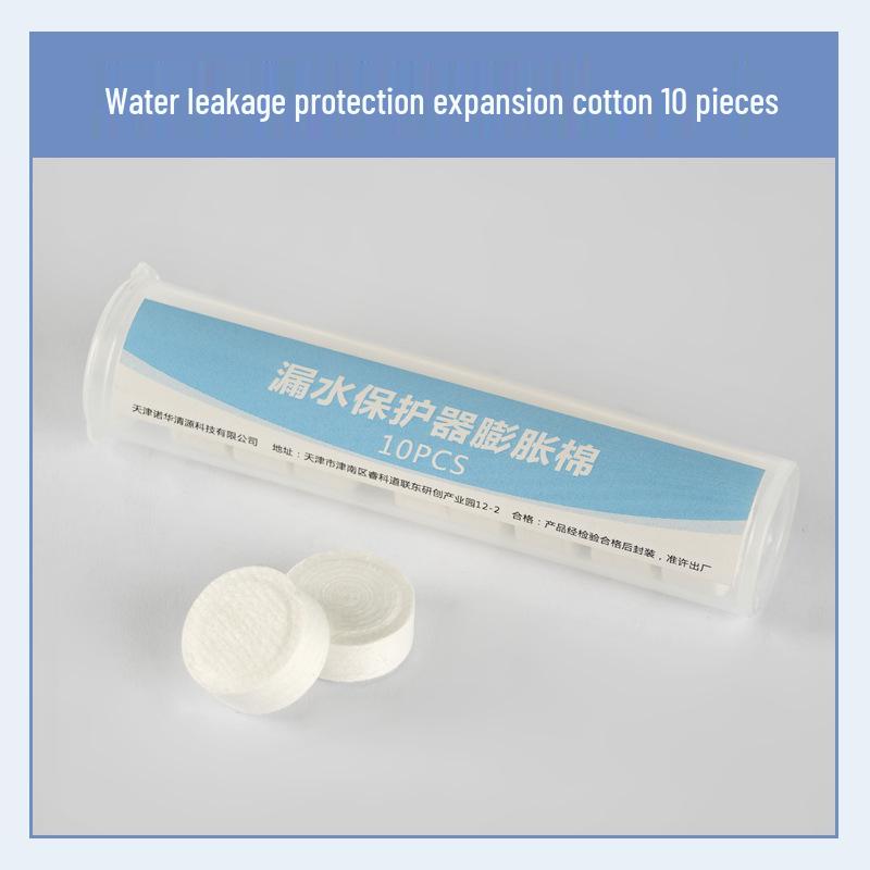 Leak Protector for 1/2 & 3/4-inch PE Water Pipes & Faucets – Kitchen Purifier 500+ units