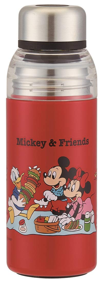 

Skater Separate Mug Water Mickey Mouse Friends SSPR4 Bottle, 400ml, & Picnic, Disney,