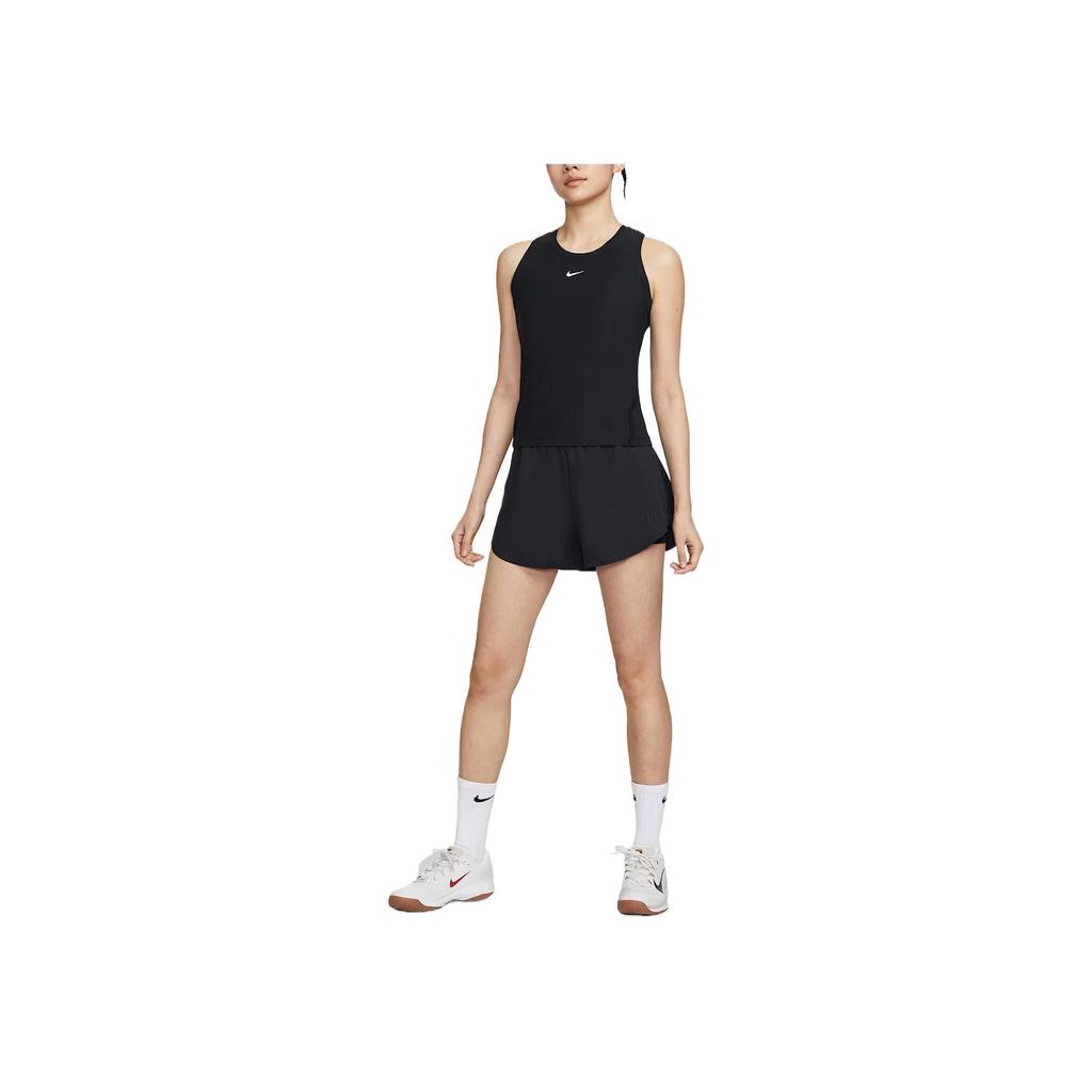 Nike Court Ace Advantage Women's Dri-FIT Tennis Shorts Black FZ6724-010