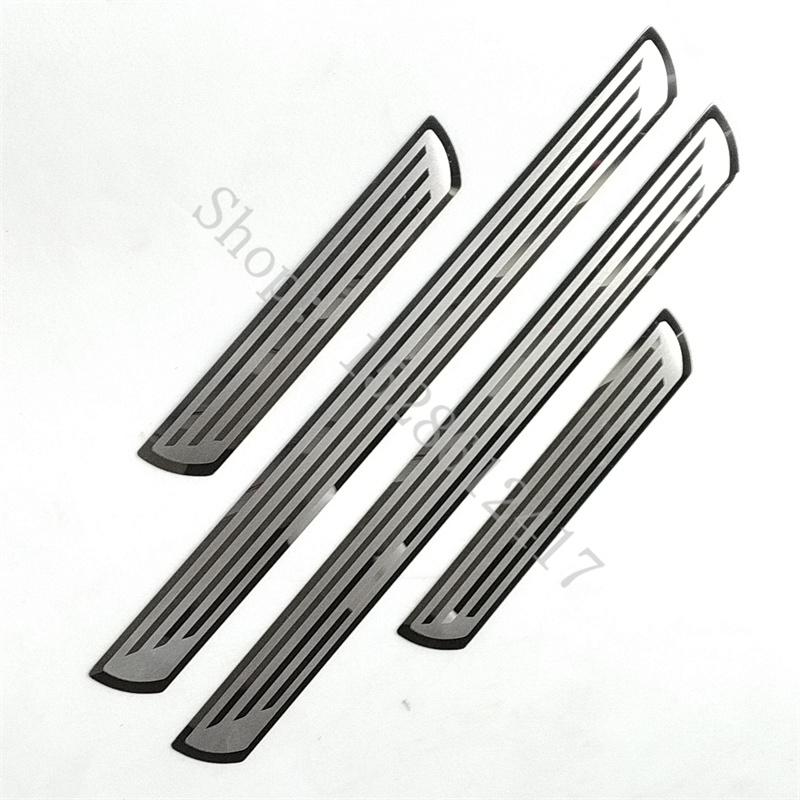 For Ford KUGA Ecosport Escape 2012-2025 Stainless Door Sill Scuff Plate Cover Trim Welcome Pedal Guard Car Styling Accessories