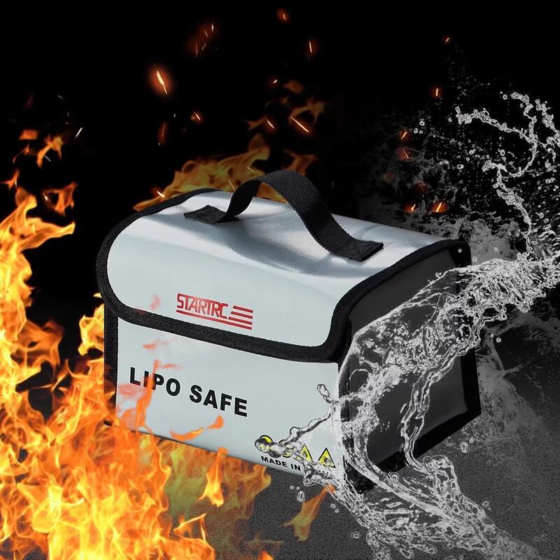 Explosion-Proof Bag for Drone LiPo Batteries