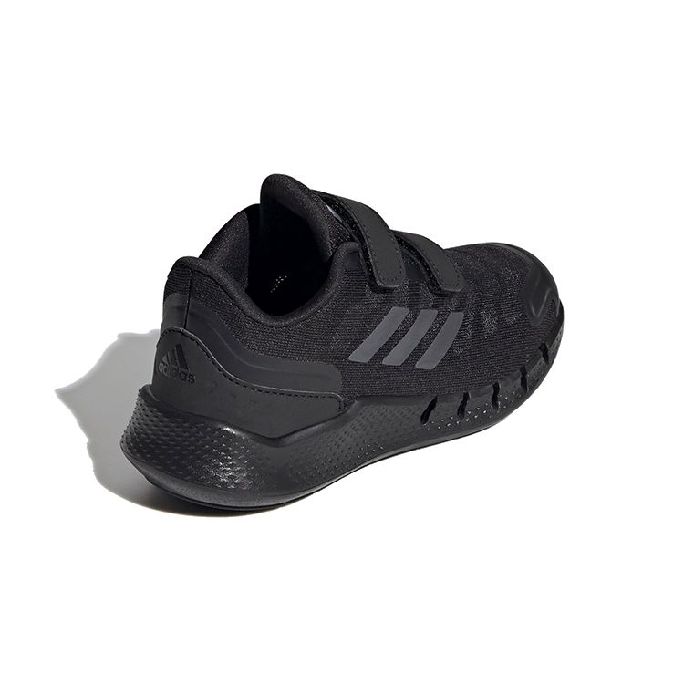 Adidas Climacool Ventania Heat Rdy Velcro Thick Sole Sports Low Top Kids Running Shoes Kids Running Shoes Black FY6001