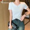 Woodpecker Women's Short Sleeve Round Neck T-Shirt