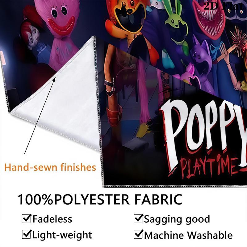 Poppy'S Creepy Adventure Begins Bedding 1 Duvet Cover 2 Pillowcase Without Core Duvet Cover And Pillowcase Christmas Birthday Gift