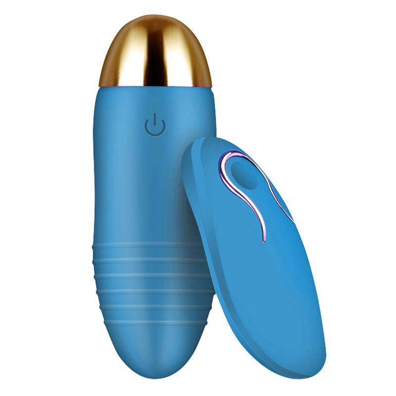 Olśniewający Taniec Elf Wibrujące Jajko: Bezprzewodowy wibrator dla kobiet ładowany przez USB z pilotem i zmienną częstotliwością.