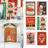 Vibrant Christmas Garden Flags With Cartoon Patterns Perfect For Festive Outdoor Dcor