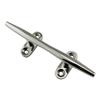 316 Stainless Steel Polished Combo Mooring Cleat 2 Hole Hardware Boat Cleats