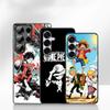 Luffy Sanji ONE Roronoa Zoro PIECES Case for Samsung Galaxy A07 A13 A12 A14 A23 A50 A51 A52 A53 A70 A71 A72 A04 Note 20 9 8 10