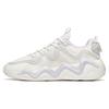 Casual Shoes Women's Low Top Ivory White/Shade 1 Gray/Misty Purple 122128841-4