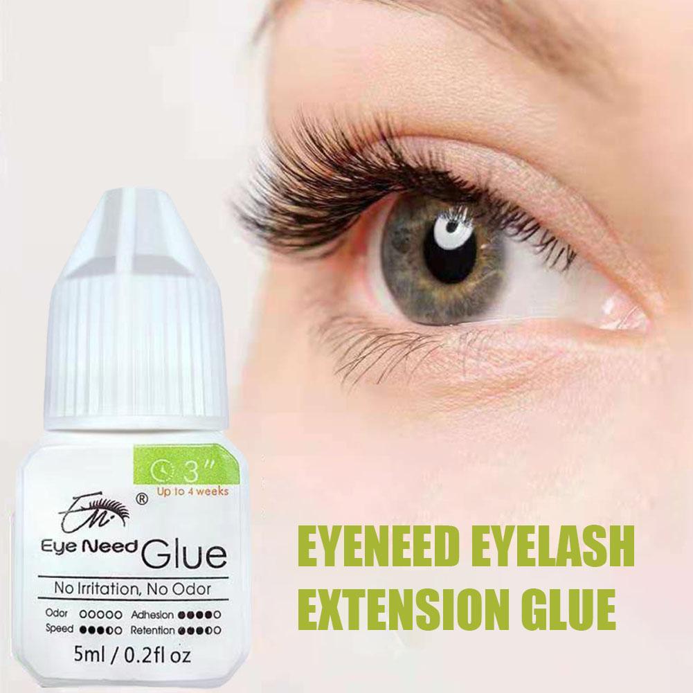 1/2/3 STuks Extra Sterke Wimperslijm Extensions Benodigdheden 5ml 0.5 Seconden Droge Wimperslijm voor Nepwimpers Waterdichte Lijm Lift