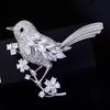 Japanese High-End Magpie Brooch – Cute, Colorful, Anti-Exposure Pin for Distinctive Style & Personality