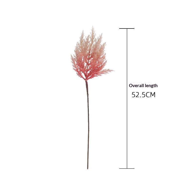 52.5Cm Artificial Astilbe Chinensis Simulation Flowers Green Plants Wedding Decorations