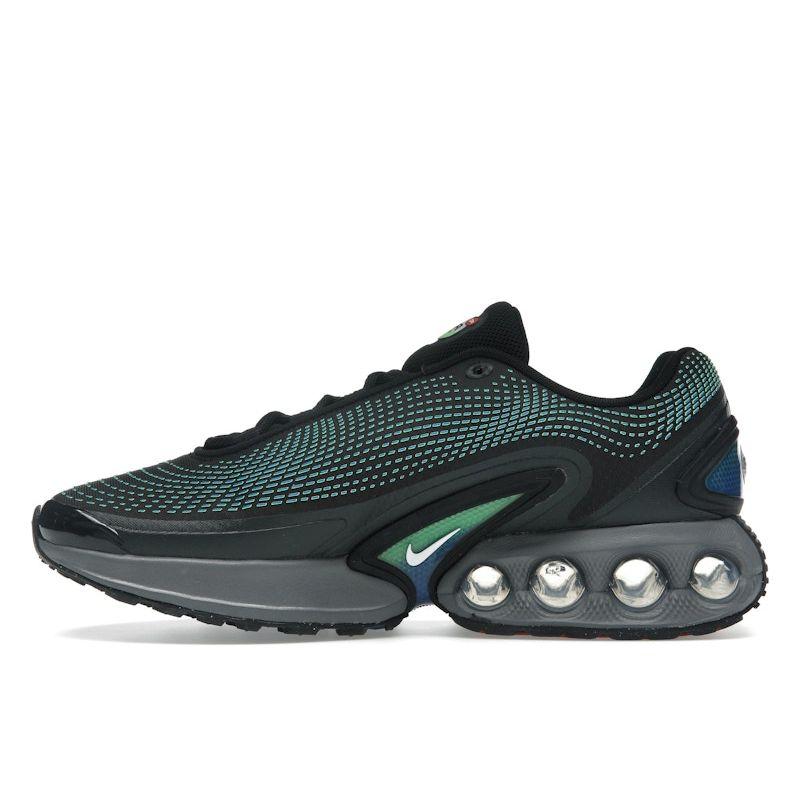 

Nike Кроссовки Air Max DN Hyper Cobalt Rage Green Мужские DV3337-010 EU 40 зелёный