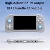 4.3inch Handheld Retro Game Console 64G/128G Expandable Memory Lightweight Portable 3000mAh Preloaded Classical Game