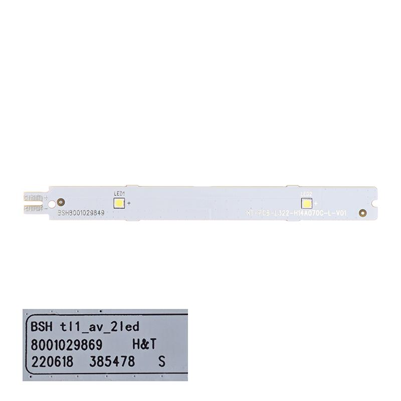 For Siemens Bosch Kjøleskap gjør-det-selv-tilbehør Bsh 9001030205 3V Kjølebelysning Led Strip