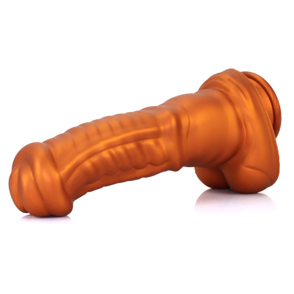 Silicon Simulation Alien Female Artificial Penis Anal Plug Orgasmic Adult Sexual Product