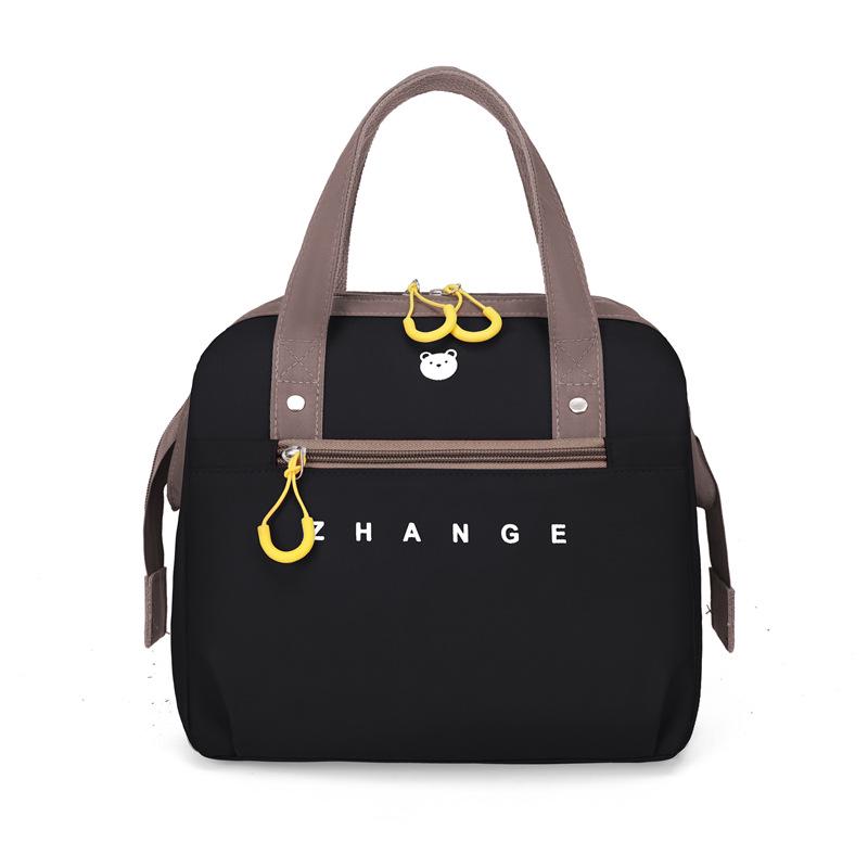 2025 Multifunctional Mummy Bag: Large Capacity, Convertible Single Shoulder, Crossbody, Handheld Portable Baby & Mother Bag