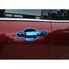 For 2018- Chevrolet Equinox Blue Steel Car Outside Door Handle Cover Trim