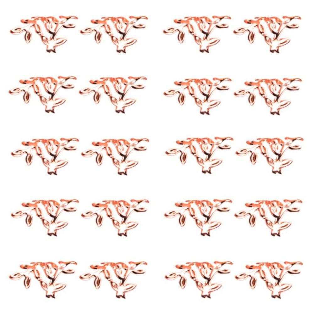 

20 шт. Золотые и серебряные трубочки для косичек, металлические зажимы для манжет, косички, бусины для волос для женщин и девочек