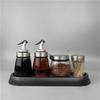 Junchu Commercial Glass Seasoning Set