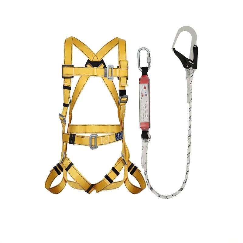 DAXTE Five-Point Full-Body Safety Harness