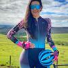 Women's Spring and Summer New Bicycle Cycling Clothes Onesie Women's Breathable