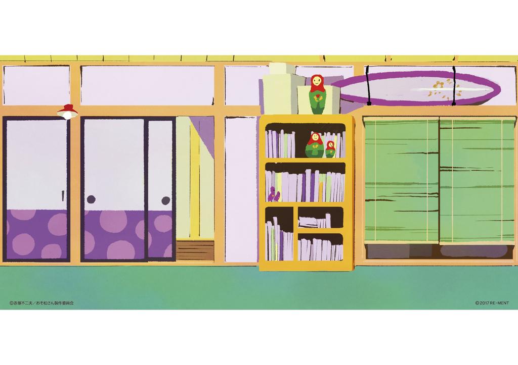 Petit Pose Room Osomatsu-san Sextuplets'