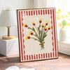 5D Diamond Painting Kit for Adults Relaxing DIY Craft Flowers Bouquet Pattern Art Rhinestones Embroidery Full Drill 30x40cm Home Wall Decor Gift